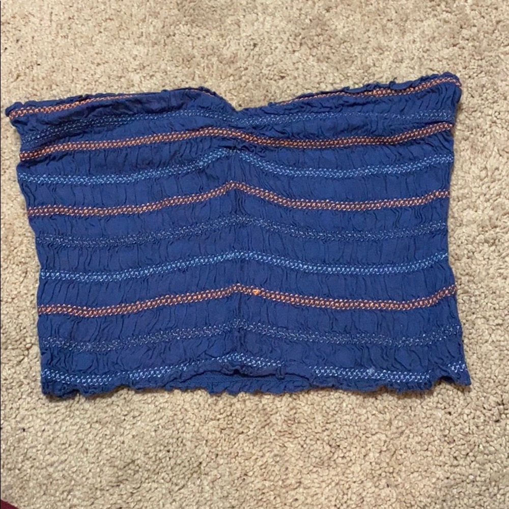 Aerie cropped tube top